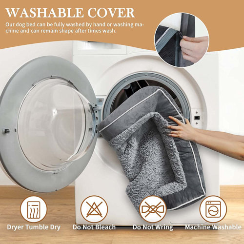 Tucker Murphy Pet™ Waterproof Orthopedic Dog Bed Foam Dog Beds For